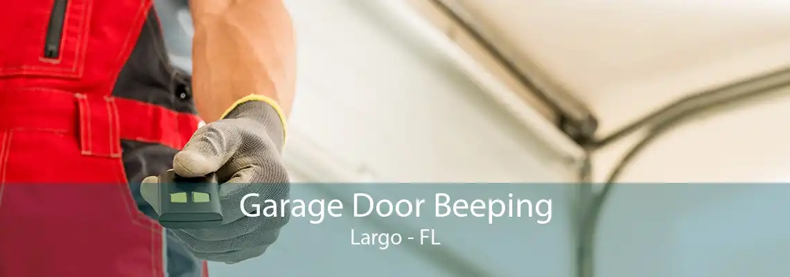 Garage Door Beeping Largo - FL