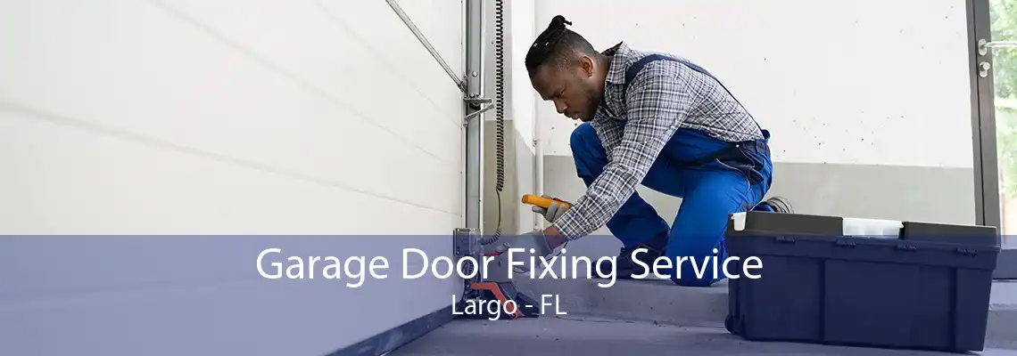 Garage Door Fixing Service Largo - FL