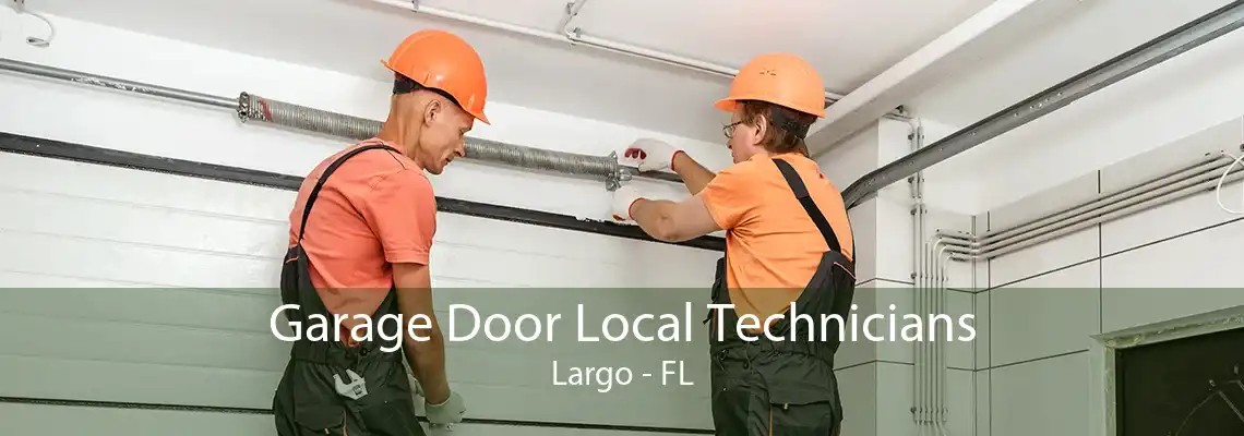 Garage Door Local Technicians Largo - FL