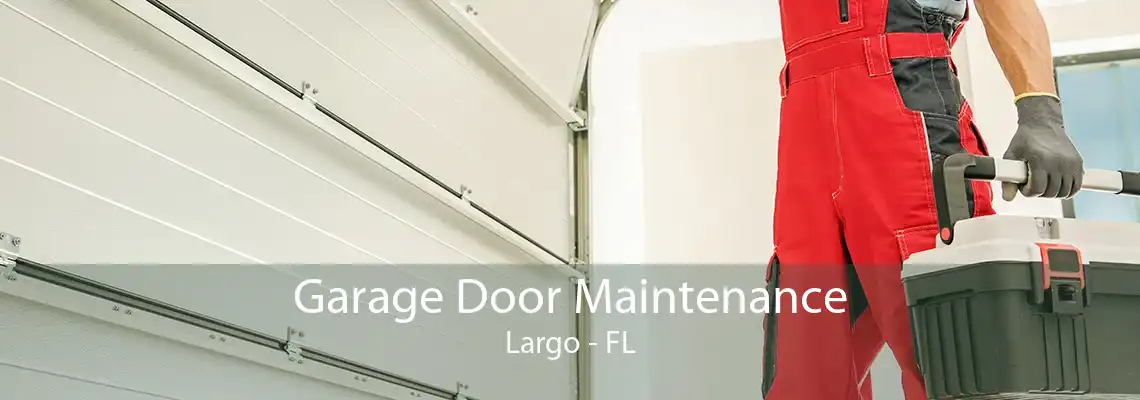 Garage Door Maintenance Largo - FL