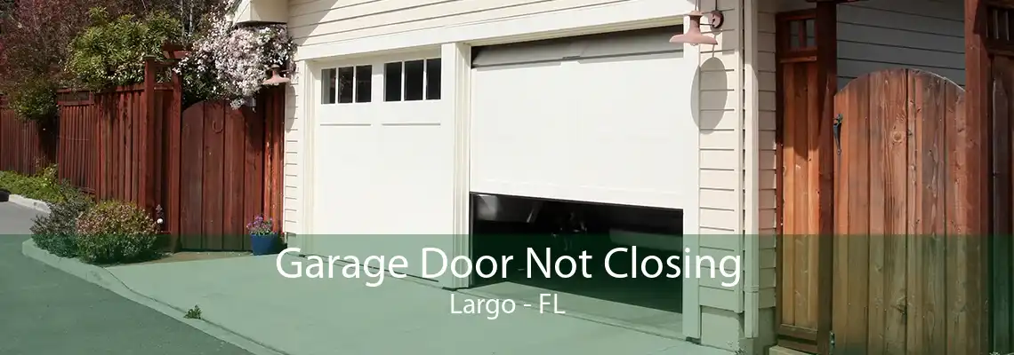 Garage Door Not Closing Largo - FL