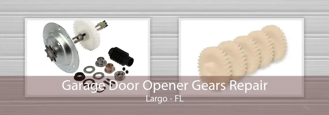 Garage Door Opener Gears Repair Largo - FL