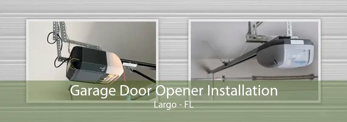 Garage Door Opener Installation Largo - FL