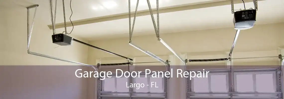 Garage Door Panel Repair Largo - FL