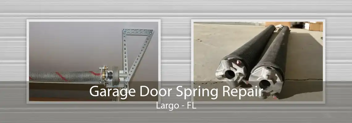 Garage Door Spring Repair Largo - FL