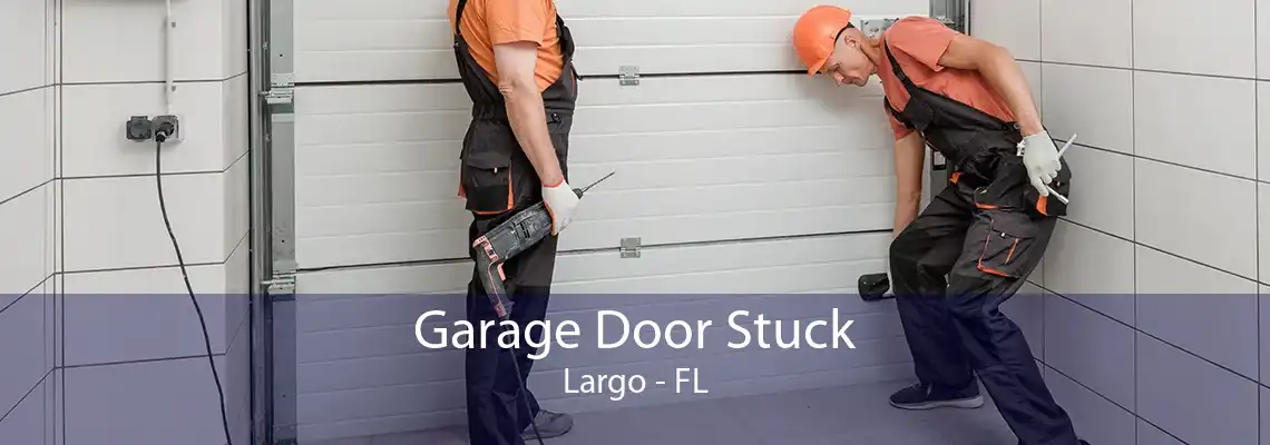 Garage Door Stuck Largo - FL