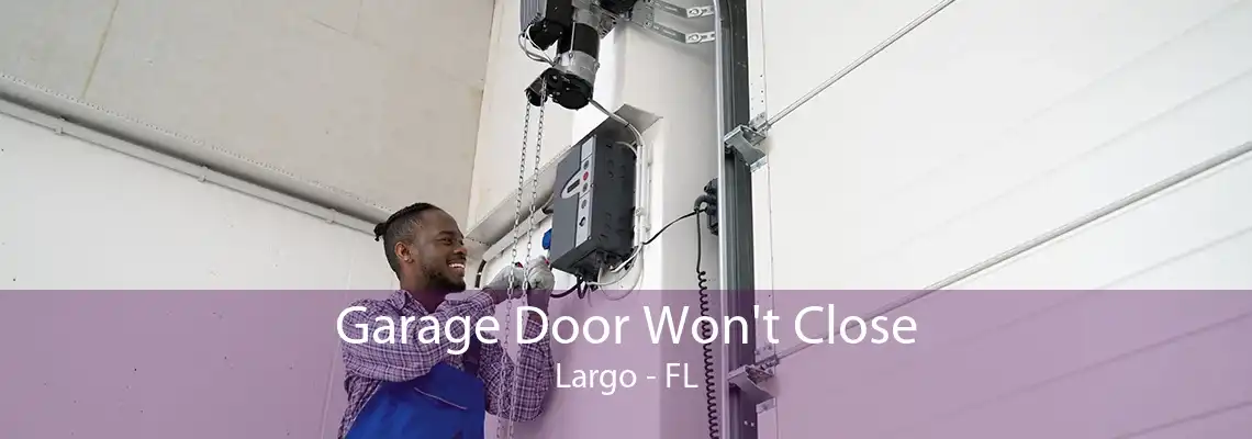 Garage Door Won't Close Largo - FL