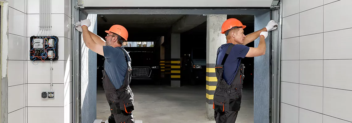 Professional Sectional Garage Door Installer in Largo, Florida