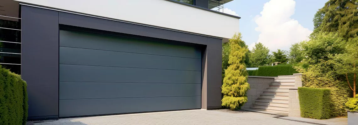 Haas Galvanized Steel Garage Door in Largo, FL