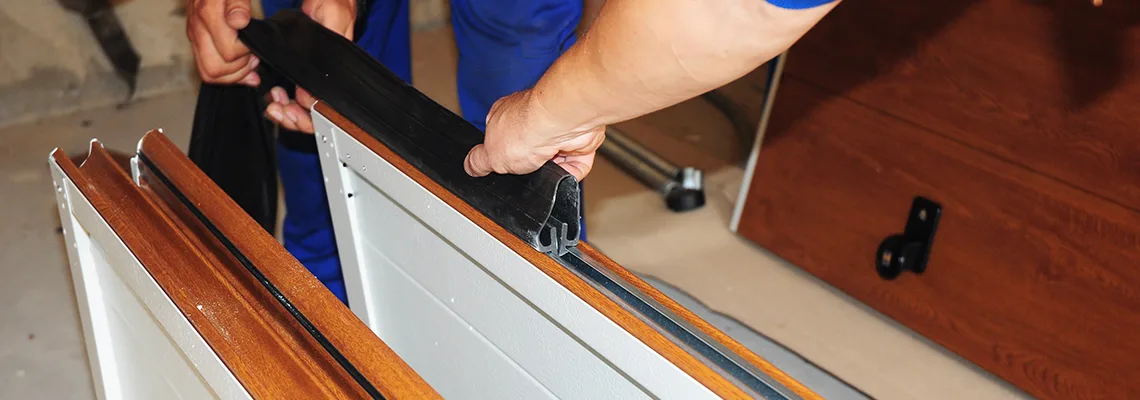 Swing Garage Door Seals Repair And Installation in Largo, Florida