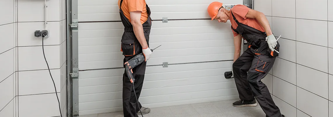 Fix Commercial Garage Door Issues in Largo, Florida