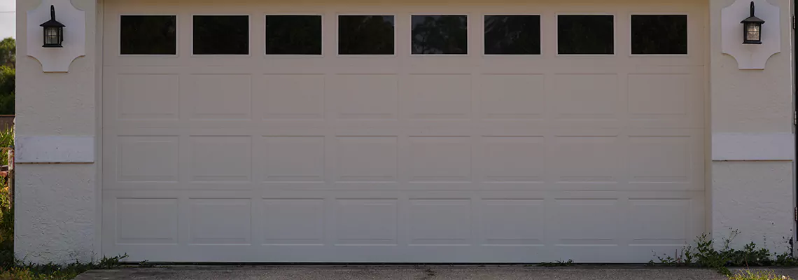 First United Universal Series Garage Doors Installers in Largo, Florida