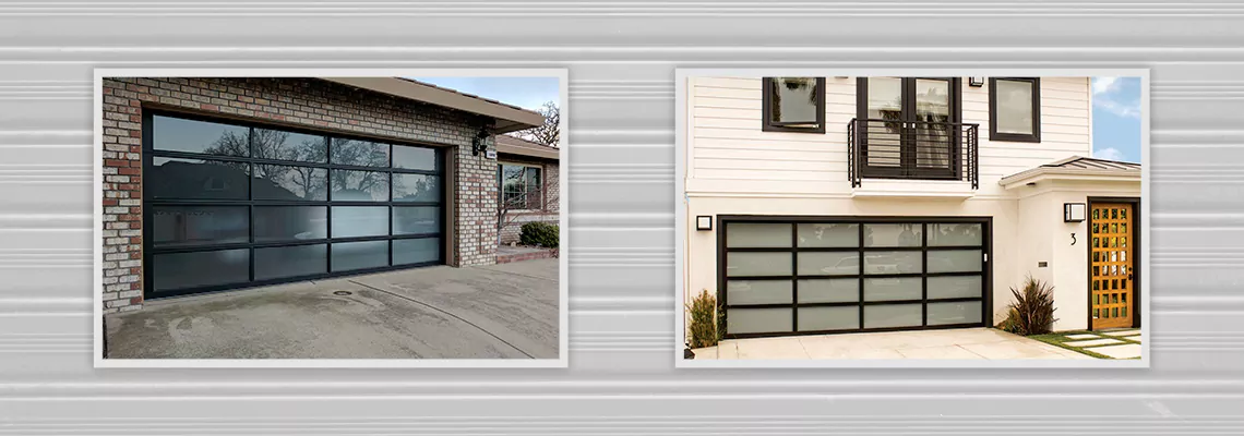 Glass Garage Doors Replacement in Largo, Florida