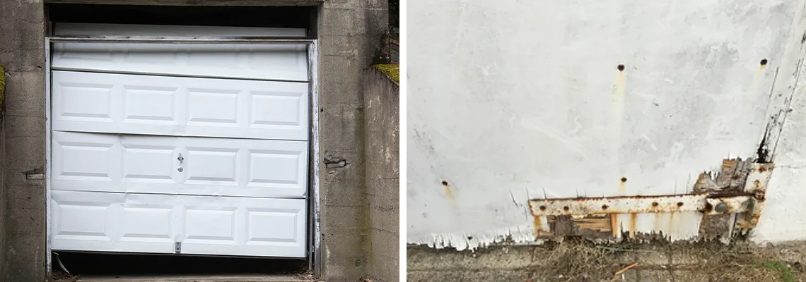 Rotten Commercial Garage Door Repair in Largo, FL