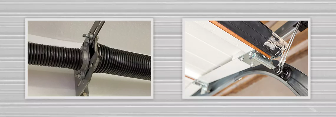 Worn-Out Garage Door Springs Replacement in Largo, Florida