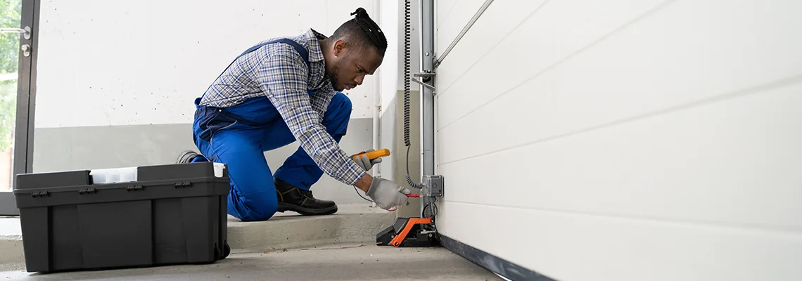 Garage Door Track Repair in Largo, FL