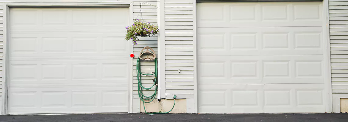 Sectional Garage Door Dropped Down Repair in Largo, Florida