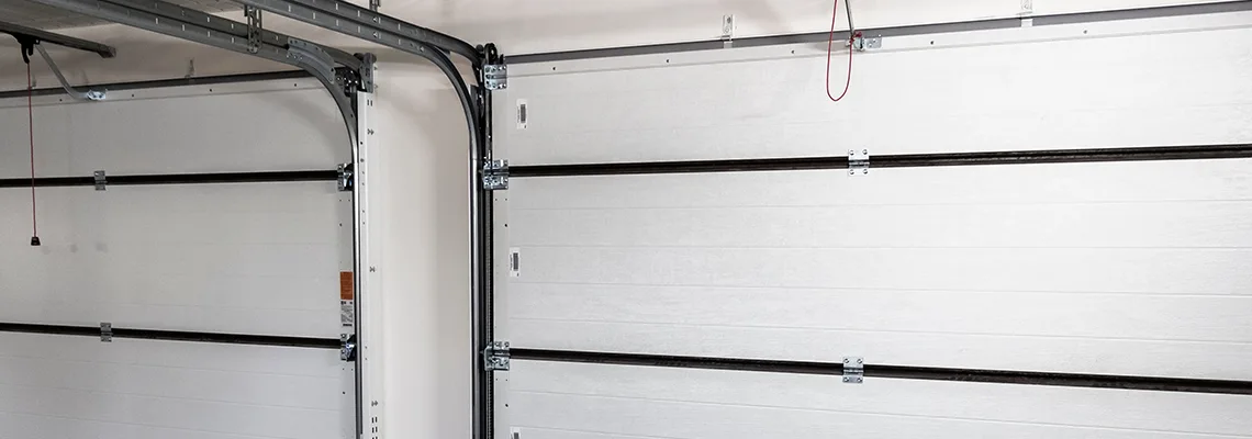 Fix Folding Garage Door Jerking in Largo, Florida