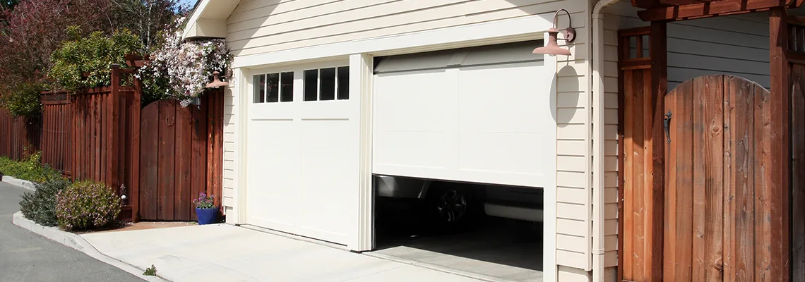 Fix Metal Garage Door Jerking in Largo, Florida