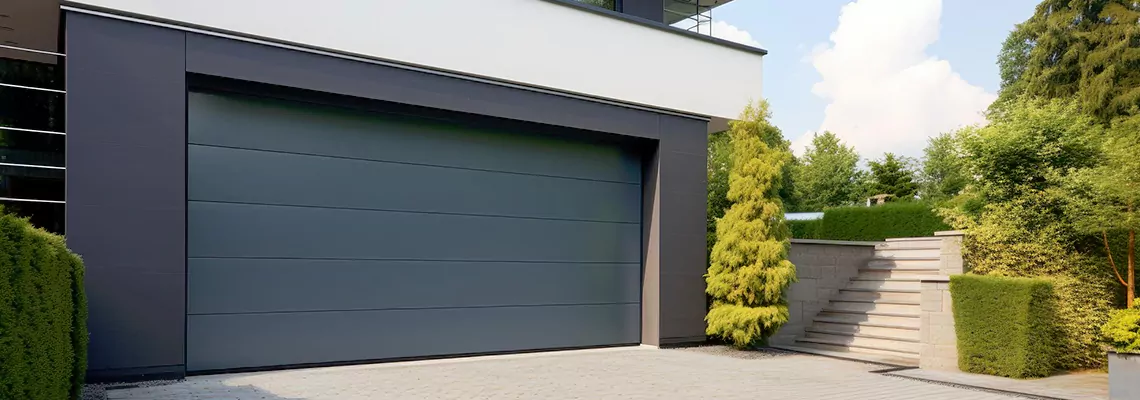 Modern Steel Garage Doors in Largo, Florida