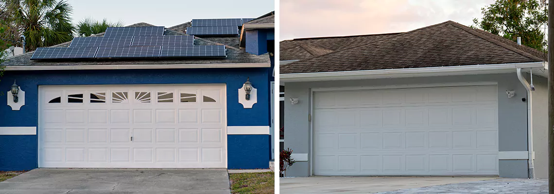 Wood Garage Doors Maintenance in Largo, FL