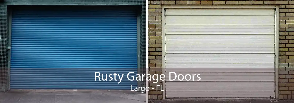 Rusty Garage Doors Largo - FL