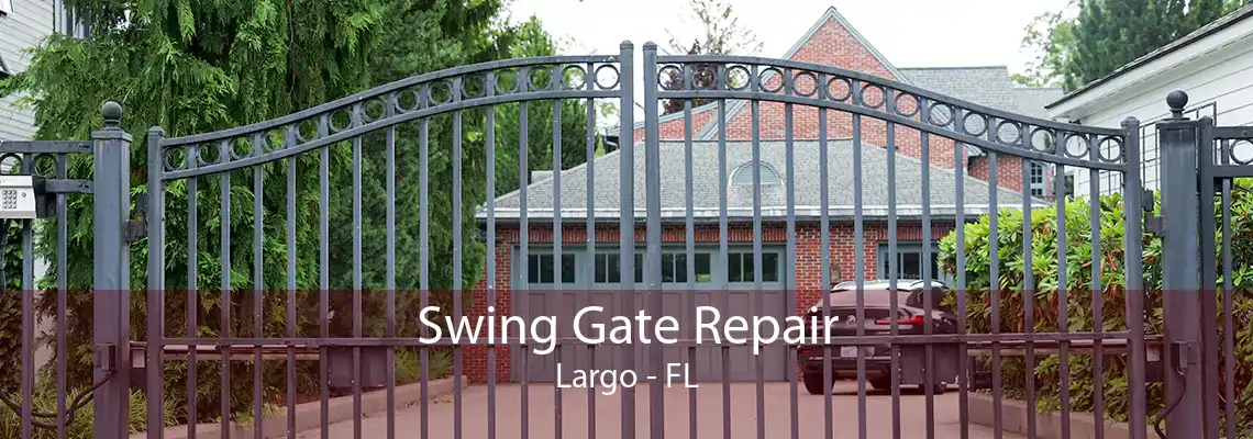 Swing Gate Repair Largo - FL